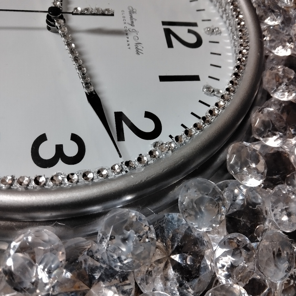 Diamond Clock - Picture 4 of 6